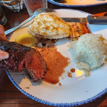 Red Lobster - Mear not fully cooked, still raw! - Seafood Near Me - Salinas, California Red Lobster - Mear not fully cooked, still raw! - Seafood Near Me - Salinas, California