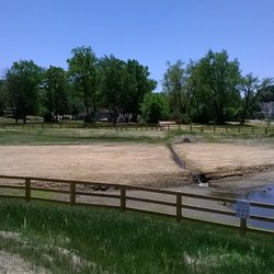 Greenway Pocket Park - New landscaping and grass seeding