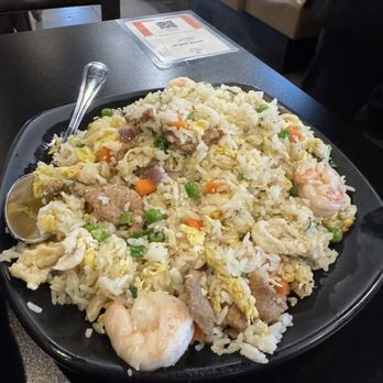 Home Eat - Combination Fried Rice - Chinese Near Me - Santa Clara, California
