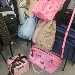 Betsey Johnson and Ed Hardy bags anyone?