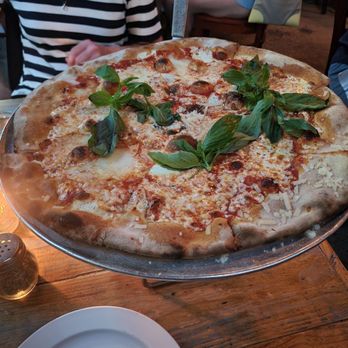 Lucali - The classic plain pie - Italian Near Me - Miami Beach, Florida