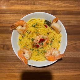 Spicy Shrimp Pasta