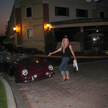 Seasons 52 - Outside Season's 52...nice car...nice people....wonderful place... - New American Near Me - Orlando, Florida Seasons 52 - Outside Season's 52...nice car...nice people....wonderful place... - New American Near Me - Orlando, Florida