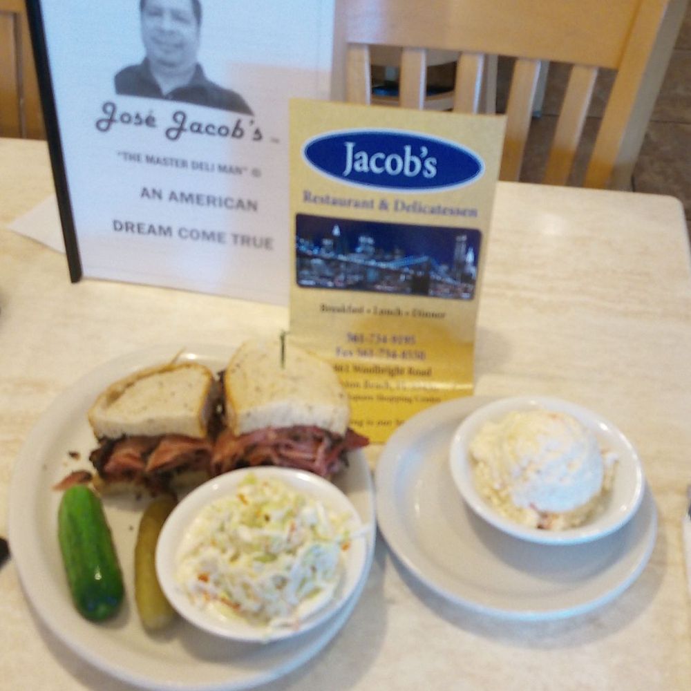 Jacob's Restaurant - Pastrami, Is to die for! It reminds me of Katz Deli in New York!  Bill C. - Delis Near Me - Boynton Beach, Florida