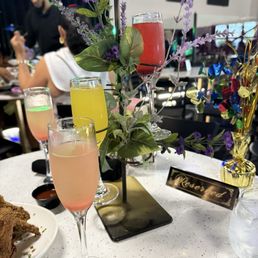 Mimosa flight