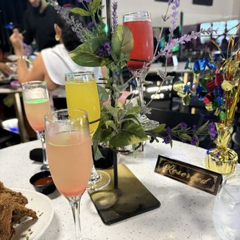 Lush Cafe And Lounge - Mimosa flight - Lounges Near Me - Tempe, Arizona