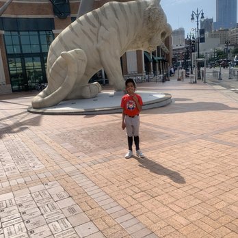 Tiger Stadium - Outside tiger stadium - Stadiums & Arenas Near Me - Detroit, Michigan