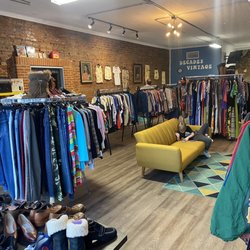 Decades Vintage Clothing & Vinyl - Vintage clothing from 1900s to 1990s. Lots of vinyl records, tapes, 78s and 45s.