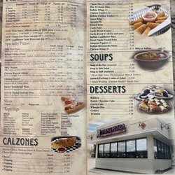 Athens Pizza & Family Restaurante