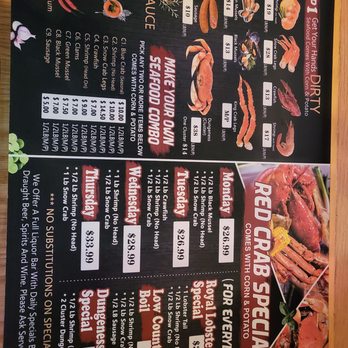 Red Crab - Seafood Near Me - Jacksonville, Florida