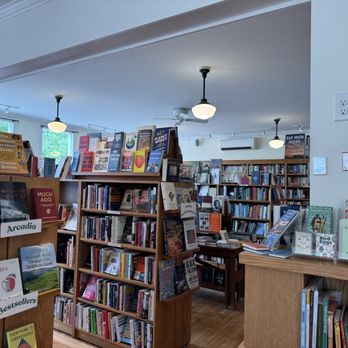 Arcadia Books - Interior - Cafes Near Me - Spring Green, Wisconsin