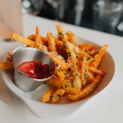 Veritas Whiskey and Wine - Truffle fries
