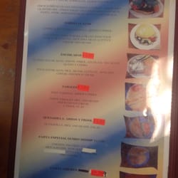 Menu page 1