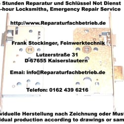 Stockinger - Schlüssel verloren oder vergessen ? Kein Problem einfach anrufen Tel 0162 439 6216
