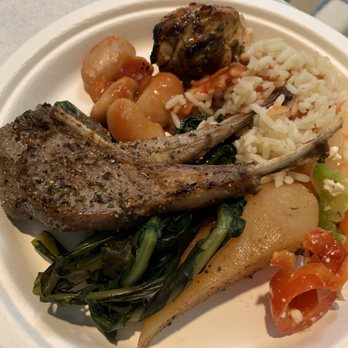 Papaspiros - Lamb chops, chicken kabob, veggies - Greek Near Me - Oak Park, Illinois Papaspiros - Lamb chops, chicken kabob, veggies - Greek Near Me - Oak Park, Illinois