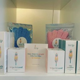 She has the best retail products for your smooth skin.