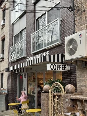 Copper Mug Coffee by null