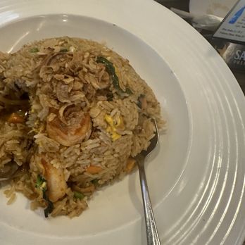 Spring Thai Fusion & Bar - Basil Fried Rice with well done shrimp - Thai Near Me - New york, New York Spring Thai Fusion & Bar - Basil Fried Rice with well done shrimp - Thai Near Me - New york, New York