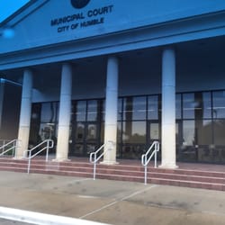 Municipal Court City of Humble - It is located across from Humble's Police department. }:{