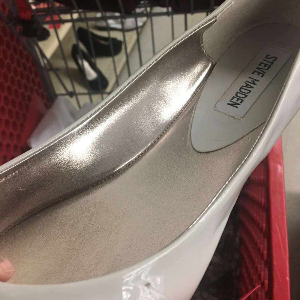 Value World - Hole punched in shoe for price tag!!? - Department Stores Near Me - Clinton Twp, Michigan Value World - Hole punched in shoe for price tag!!? - Department Stores Near Me - Clinton Twp, Michigan