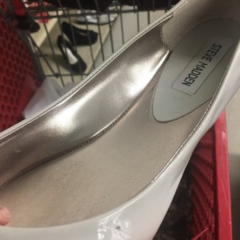 Value World - Hole punched in shoe for price tag!!? - Department Stores Near Me - Clinton Twp, Michigan Value World - Hole punched in shoe for price tag!!? - Department Stores Near Me - Clinton Twp, Michigan