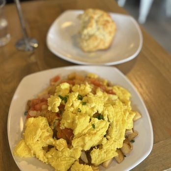 Atomic Biscuit - SCRAMBLED SKILLET - Breakfast & Brunch Near Me - Salt Lake City, Utah Atomic Biscuit - SCRAMBLED SKILLET - Breakfast & Brunch Near Me - Salt Lake City, Utah