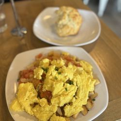 Atomic Biscuit - SCRAMBLED SKILLET