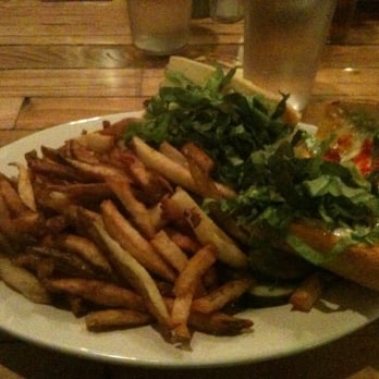 Honeypie Cafe - Field Roast (The Klug) with Fries - New American Near Me - Milwaukee, Wisconsin