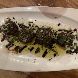 stuffed mushrooms served warm and with love stuffed mushrooms served warm and with love