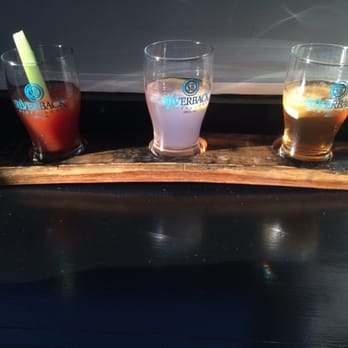 Silverback Distillery - From left to right: Bloody Mary, Blushing Mandrill, Monkey Tea. - Beer, Wine & Spirits Near Me - Afton, Virginia Silverback Distillery - From left to right: Bloody Mary, Blushing Mandrill, Monkey Tea. - Beer, Wine & Spirits Near Me - Afton, Virginia