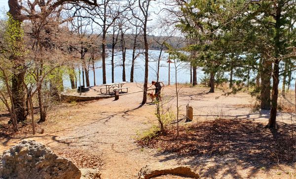 Chickasaw National Recreation Area by null