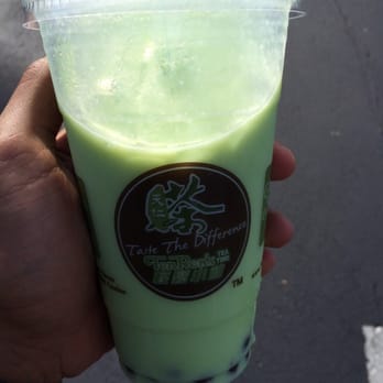 Ten Ren Tea - Honeydew with pearl - Coffee & Tea Near Me - Milpitas, California Ten Ren Tea - Honeydew with pearl - Coffee & Tea Near Me - Milpitas, California