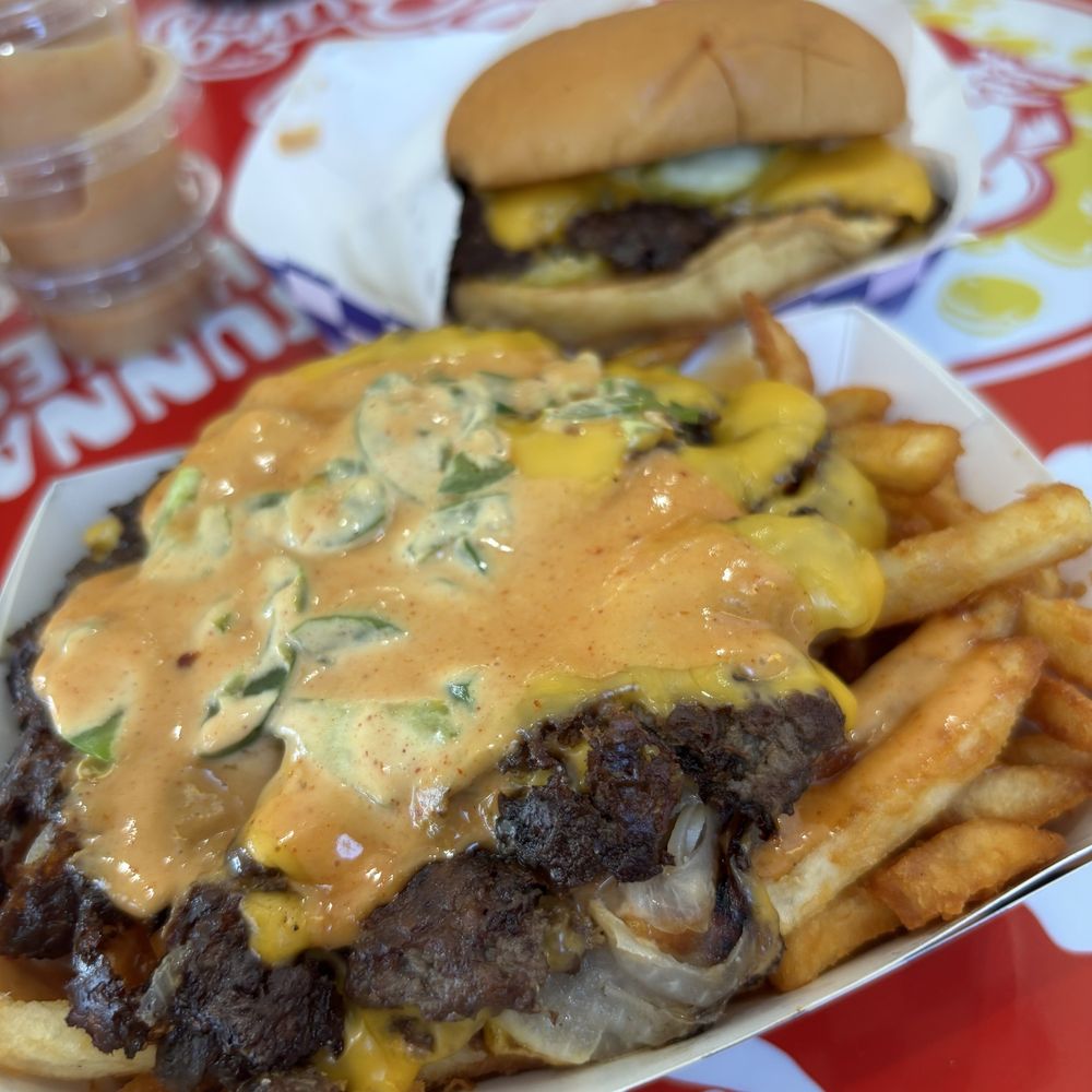 Hyphy Burger - Loaded fries and burnout burger - Burgers Near Me - Oakland, California Hyphy Burger - Loaded fries and burnout burger - Burgers Near Me - Oakland, California
