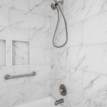 The Heartland Builders - a white marble bathroom - General Contractors Near Me - Indianapolis, Indiana The Heartland Builders - a white marble bathroom - General Contractors Near Me - Indianapolis, Indiana