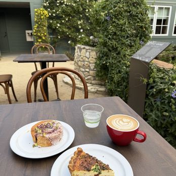ALTA Bakery & Cafe - Quiche and patty swirl - Cafes Near Me - Monterey, California