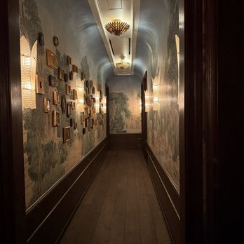 The Portrait Bar - Bathroom is located down this hall - Cocktail Bars Near Me - New York, New York The Portrait Bar - Bathroom is located down this hall - Cocktail Bars Near Me - New York, New York