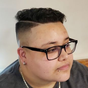 Fohawk Edge Up On Little Boy Yelp