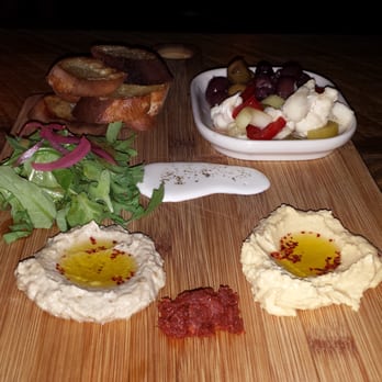 Bramhall - Mezze plate... delicious - Bars Near Me - Portland, Maine