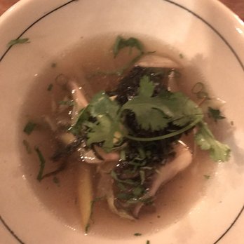 Langbaan - Egg tofu; mushroom and veggie soup - Thai Near Me - Portland, Oregon Langbaan - Egg tofu; mushroom and veggie soup - Thai Near Me - Portland, Oregon