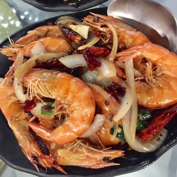 King Restaurant & Bar - Spicy shrimps. - Bars Near Me - Honolulu, Hawaii