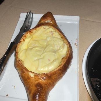 Aragvi - Adjaruli khachapuri - Georgian Near Me - New York, New York