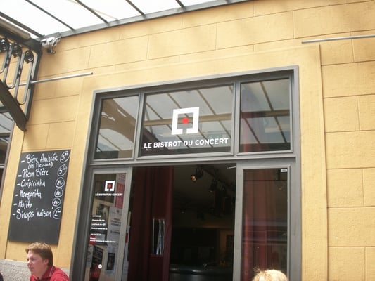 Bistrot - Maison du Concert by null