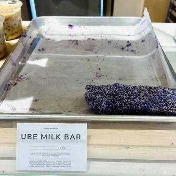 Umaga Bakehouse - Ube Milk Bar - Bakeries Near Me - Chicago, Illinois
