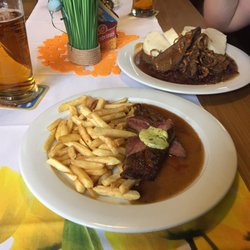 Zájezdní hostinec U Larvů - Hirsch und Wildschwein