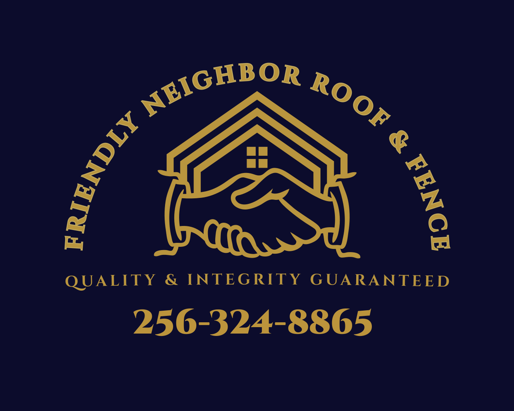 Slide of Friendly Neighbor Roof & Fence
