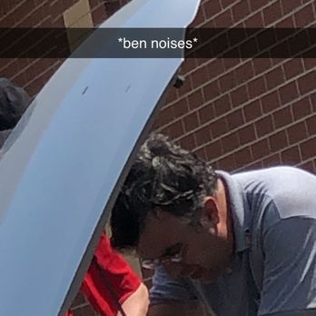 AutoZone Auto Parts - Employee installing newly purchased part on customer's vehicle - Auto Parts & Supplies Near Me - Chelsea, Michigan AutoZone Auto Parts - Employee installing newly purchased part on customer's vehicle - Auto Parts & Supplies Near Me - Chelsea, Michigan