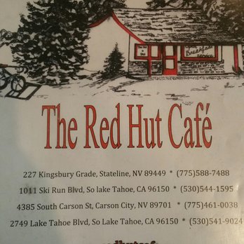 Red Hut Cafe Nevada - American Near Me - Stateline, Nevada Red Hut Cafe Nevada - American Near Me - Stateline, Nevada