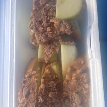 Grandma Daisy's - Sliced up Heath Carmel apple - Candy Stores Near Me - Boulder City, Nevada