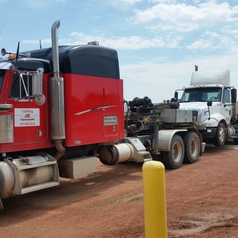 Yuker Towing & Repair - Took customer to get unloaded before bringing him to the shop for repairs - Towing Near Me - Dickinson, North Dakota Yuker Towing & Repair - Took customer to get unloaded before bringing him to the shop for repairs - Towing Near Me - Dickinson, North Dakota