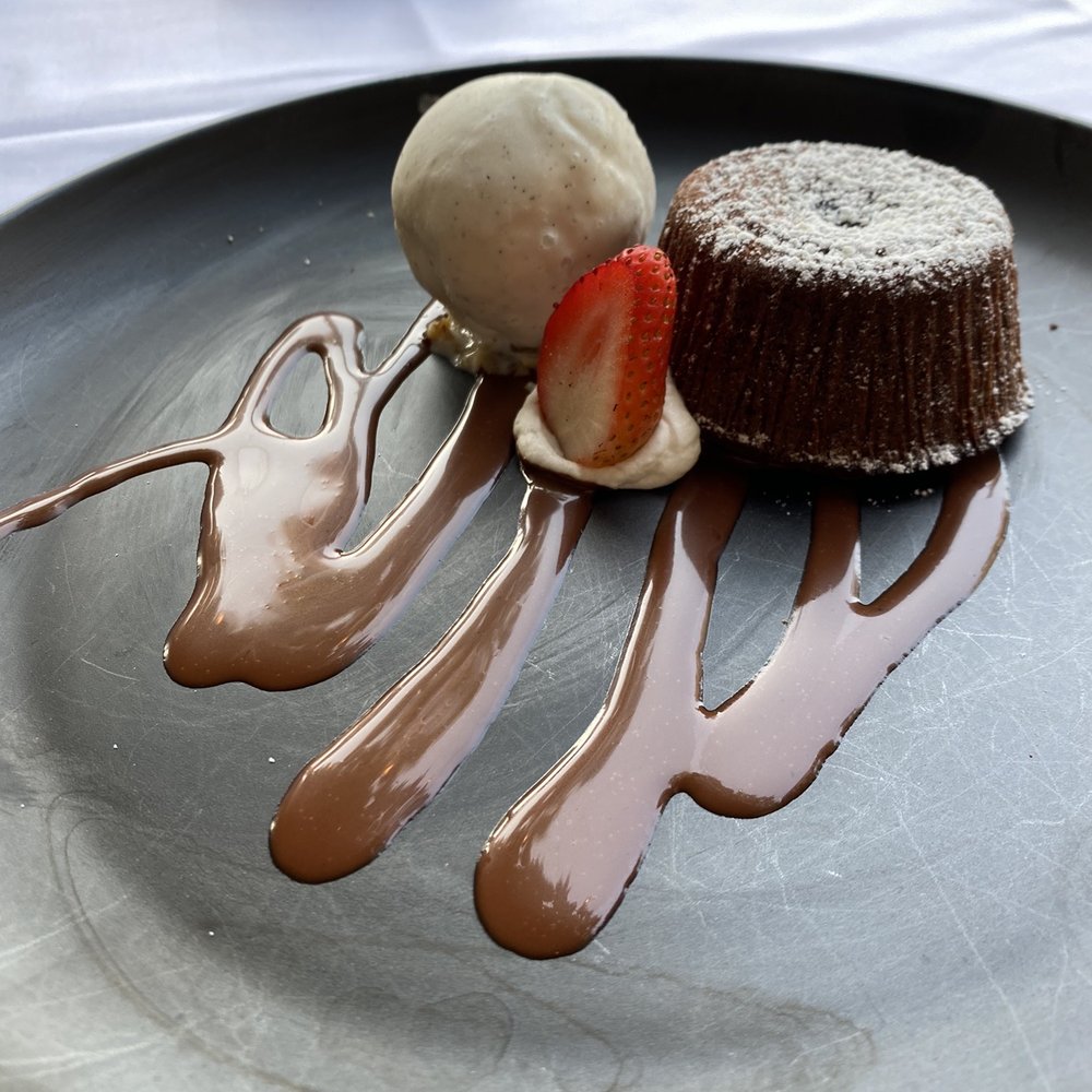 Dio Deka - Ganache chocolate cake - Greek Near Me - Los Gatos, California Dio Deka - Ganache chocolate cake - Greek Near Me - Los Gatos, California